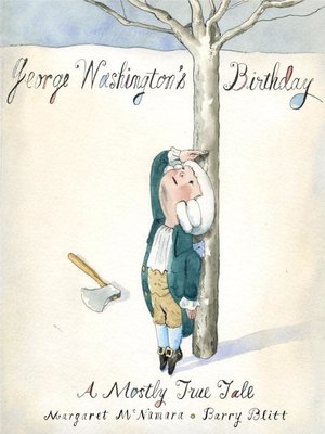 cover image of George Washington's Birthday